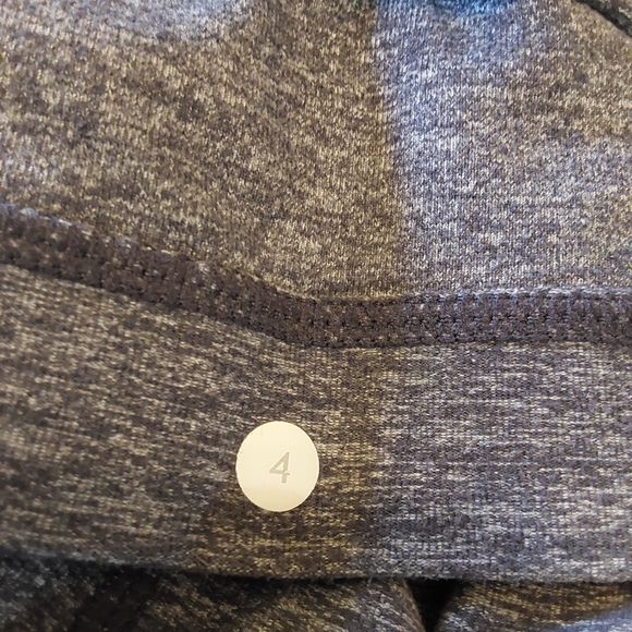🌺 NEW Lululemon Gray Run Resolution 1/4 Zip Define Shacket/Jacket - Picture 16 of 16